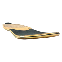 KOSTON Pont Longboard en bambou personnalisé mélangé en fibre de verre Illusion pour la danse