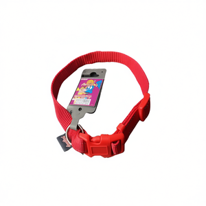 Collar Reflectante de Nailon para Mascotas con Alta Visibilidad para Mayor Seguridad y Comodidad - Product Image 1