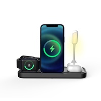 Chargeur sans fil pour téléphone portable NEWQI A8 30W/10W Chargeur rapide PD QC3.0 Matériel magnétique universel ignifuge Garantie de 12 mois