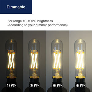 थोक-प्रमाणित 2700k dimmable सजावटी 5.5w 550lm <span class=keywords><strong>t6</strong></span> के नेतृत्व वाले e12 ट्यूब बल्ब को चेंडेयर के लिए e12 ट्यूब बल्ब - Product Image 6