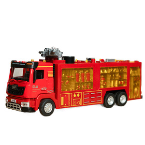 Camión <span class=keywords><strong>de</strong></span> <span class=keywords><strong>bomberos</strong></span> <span class=keywords><strong>de</strong></span> juguete <span class=keywords><strong>de</strong></span> aleación para niños, capaz <span class=keywords><strong>de</strong></span> rociar agua, camión rociador <span class=keywords><strong>de</strong></span> agua, vehículo <span class=keywords><strong>de</strong></span> ingeniería <span class=keywords><strong>de</strong></span> rescate - Product Image 1
