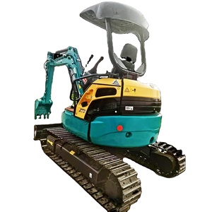 Mini-excavatrice sur chenilles Kubota U30 certifiée CE, vente en gros officielle, mini-excavatrices de 3 tonnes avec moteur et pompe Kubota inclus - Product Image 1