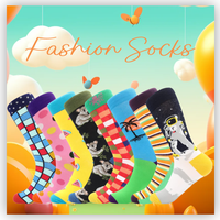 Chaussettes de sport en coton athlétique amusantes Xingyou, nouvelle tendance, motif funky, logo sportif, chaussettes de mode pour hommes, chaussettes personnalisées