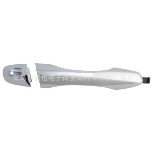 Rlb Rear <b>Door</b> <b>Handle</b> For 2016-2020 Kia Sorento Metal <b>Replacement</b> Part Back Left Right - Product Image 5