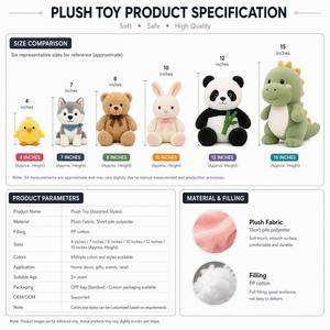 <span class=keywords><strong>Peluches</strong></span> d'avion de 8 pouces, douces, pour enfants, prix de machine à griffes et de jeux d'arcade, vente en gros - Product Image 3
