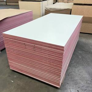 Thiết kế hiện đại <span class=keywords><strong>MDF</strong></span> Melamine 18mm sợi gỗ cứng chống ẩm trong nhà tủ bếp vật liệu PVC E1/E2 FSC chứng nhận - Product Image 4