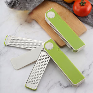 Mayorista DD1128 Rallador de Queso Plegable para Camping al Aire Libre, Multifuncional, de Acero Inoxidable, Portátil, para Verduras, Limón y Ajo - Product Image 3