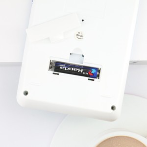 Calculadora de Escritorio KD3866B C Blanca de 12 Dígitos para Estudiantes, de Plástico, con Batería, para Oficina - Product Image 1