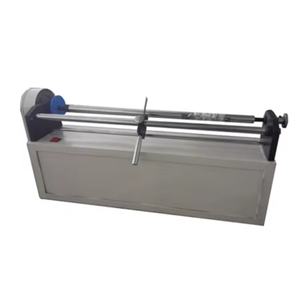 Machine de découpe et de marquage à chaud manuelle, neuve, facile à utiliser, avec moteur PLC Omron et coupe-papier automatique - Product Image 5