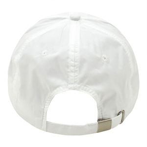 Casquette de baseball en nylon à 6 panneaux, vente en gros d'usine, logo personnalisable, lettres, imperméable, unie, été, sports de plein air, tissu, image sportive - Product Image 2