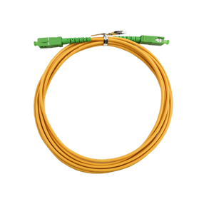 Cordon de raccordement SC/APC à <span class=keywords><strong>fibre</strong></span> optique 3M G652D personnalisé réseau 4G 3.0mm SM Simplex FTTH câble PVC LSZH APT APT-P05 garantie de 5 ans - Product Image 4