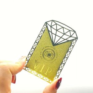 Cartes de visite personnalisées en acier inoxydable de 0,5 mm à prix abordable pour la promotion de votre marque - Product Image 6