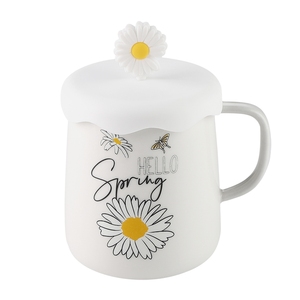 Nhà Cung Cấp Sản Phẩm Mới Cốc Sứ Hấp Dẫn Cốc Cà Phê Với Logo Và Tay Cầm Tùy Chỉnh - Product Image 1