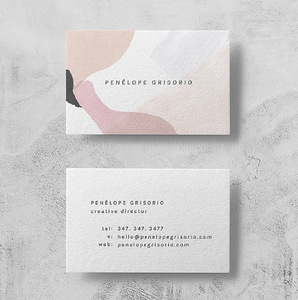 Cartes de remerciement personnalisées avec logo en relief, invitations de mariage, cartes de visite fabriquées en Chine - Product Image 3