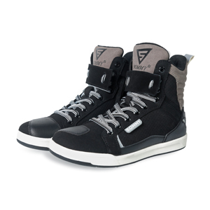 Botas de Motociclismo SOMMY para Hombre – Botas de Carreras Urbanas de Caña Alta con Cremallera Lateral y Protección de Tobillo, Antideslizantes para Uso en Exteriores - Product Image 1