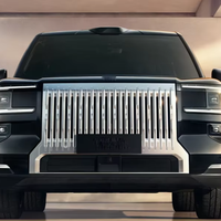Nouvelle Voiture Hybride Rechargeable de Luxe ZEEKR 9X Ultra Hyper 2026, SUV Grand Format 6 Places à Traction Intégrale (AWD), Véhicule à Énergie Nouvelle, Chine 2025