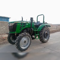 Tractor Agrícola de 70HP 4X4, Mini Tractor de 240 CV, Nuevo Jumadao, 20 Años de Experiencia en Fabricación, Fabricante de Equipo Original