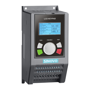 Convertidor VFD para Máquina de Hilatura Trifásica SINOVO de 22KW, CE ROHS ISO9001, Inversores CC/CA, 18 Meses de Garantía, SD600 - Product Image 1