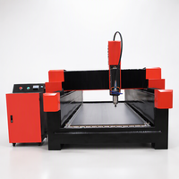 Routeur CNC pour pierre 1325 avec moteur et driver Leadshine 380V, précision de positionnement de 0,01 mm, garantie 1 an