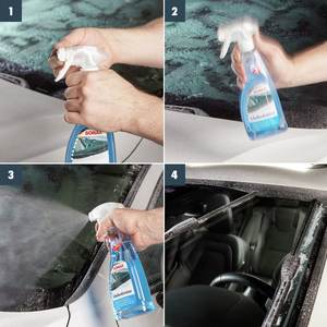 Spray Descongelante para Parabrisas de Coche de Calidad Mayorista, 500ml, Fundidor Rápido de Hielo para Seguridad en la Conducción Invernal - Product Image 4