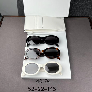 <span class=keywords><strong>Lunettes</strong></span> de soleil de luxe pour femmes et hommes, monture en acétate PC, forme ovale, <span class=keywords><strong>tendance</strong></span> rétro, <span class=keywords><strong>lunettes</strong></span> de soleil de marque pour femmes avec boîte - Product Image 6