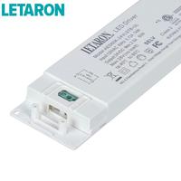 Alimentation à tension constante dimmable TRIAC UL Classe 2 SELV 120 VCA 40 W 60 W 90 W 12 V 24 V pour driver LED de bande lumineuse de miroir