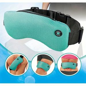 اهتزاز صغير كهربائي لتنحيف الرقبة والظهر والخصر الرفيع حزام كتف قابل للتعديل مع علاج حراري - Product Image 2