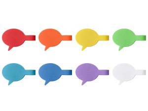 Organizador de etiquetas de bucle de gancho de amarre de gestión de cables resistente al calor autoadhesivo multifuncional con pestañas de alambre y notas - Product Image 4