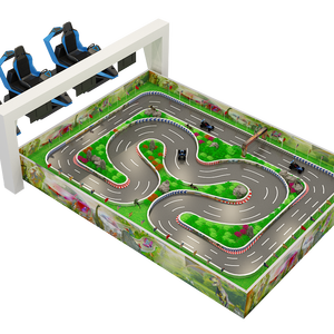 Most Popular AR <strong>Real</strong> Scene <strong>Racing</strong> <strong>Simulator</strong> Machine for Sale Made in China - Product Image 1