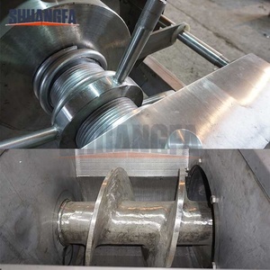 Large Capacity Fruit and Vegetable Dewatering Screw Press Juicer <b>Machine</b>, Industrial Juicer Extractor <b>Machine</b> - Product Image 4