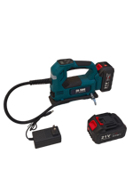 21V Brushless Battery-Powered Cordless Air Pump Fast Inflator & Deflator for Vehicle Tires Camping Sports Equipment