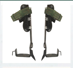 أداة تسلق الأشجار عالية الأداء، مع أحزمة موسعة ومُسمكة ولوح فولاذي مدمج لزيادة المتانة - Product Image 2