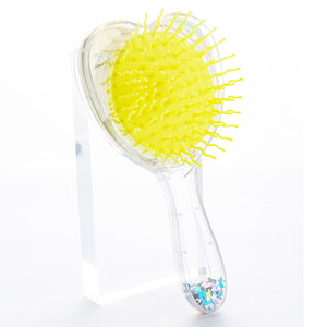Peine de masaje capilar de dibujos animados TT con airbag de arena fluida, tamaño grande, para uso doméstico, material plástico - Product Image 4