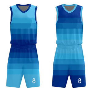 Ensemble uniforme de football à manches courtes SM, impression numérique personnalisée, été, respirant, léger, séchage rapide, antibactérien, col en V, coupe ajustée - Product Image 1