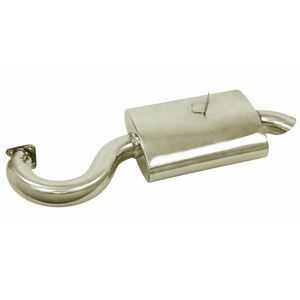 ท่อไอเสีย Phat Boy สแตนเลส สำหรับเฮดเดอร์แบบ 3 โบลต์ ใช้ได้กับรถโฟล์คสวาเกน บีเทิล และเกีย รุ่นคลาสสิก - Product Image 4