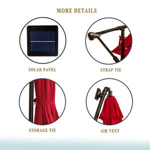 Golf <span class=keywords><strong>Parapluie</strong></span> Parasol Parapluies Jardin <span class=keywords><strong>Parapluie</strong></span> Extérieur Avec Base UV50 + Vente en gros Prêt à Expédier en Stock <span class=keywords><strong>Mini</strong></span> Commande - Product Image 4