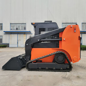 फैक्टरी थोक मूल्य स्किड स्टीड लोडर इंजन फार्म चाइनीज़ व्हील स्किड स्टीड लोडर - Product Image 3