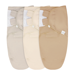 תינוק swaddles תינוק תינוק מודפס תיק שינה תינוק קל לעטוף קל כותנה אורגנית מתכווננת - Product Image 2