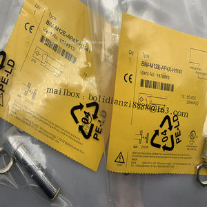 原装BIM-M12E-AG4X新型感应接近开关传感器现货DHL FEDEX UPS - Product Image 5