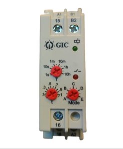 Minuteur mécanique électronique multifonction multi-intervalles Micon 225, 15-10H, en aluminium, 240V, écologique, manuel - Meilleures ventes - Product Image 4