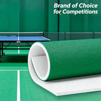 Revêtement de sol sportif en PVC HANLI pour badminton, 4,5 mm d'épaisseur, écologique, antidérapant, absorbant les chocs, antibactérien