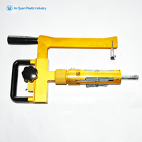 Outil de coupe industriel de qualité OEM/ODM 500-1000 mm, éplucheur de plastique, grattoir rotatif manuel pour tuyaux en HDPE, PPR