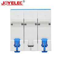 Disjoncteur miniature AC JOYELEC QYB2 125 3P C125A avec bornes à vis, capacité de coupure 10kA, 415V AC
