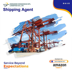 2024 più economico agente di logistica spedizione amazon FBA servizio di logistica porta a porta LCL agente di spedizione dalla cina alla Germania - Product Image 6