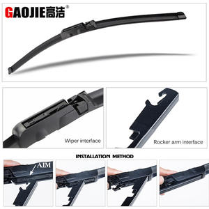 Compatible con Audi A6 S6 C6 4F S6 RS6 2004-2011, escobillas limpiaparabrisas delanteras 22+22 - Product Image 4