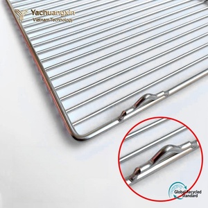 Barbecue au charbon de bois en métal pour le camping et la cuisson en plein air - Product Image 2