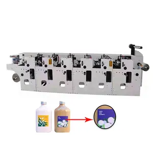 Máy Sấy UV Loại Servo Tự Động 320Mm 420Mm 520Mm Giấy Máy In Phim Nhựa Mềm