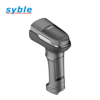 Lector de Códigos QR, PDF417 y Data Matrix Syble XB-D60 1D, Escáner Automático de Códigos de Barras, Escáner de Códigos de Productos para Tiendas