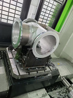 Centre d'usinage horizontal CNC HMC GUOSHENG HME80S à poste unique pour fraisage, perçage, alésage et ébavurage