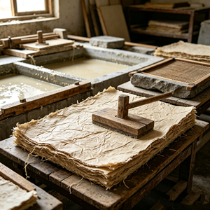 Eco Conscious Biodegradable <b>Mulberry</b> <b>Paper</b> Ideal For Zero Waste Lifestyle And Green Packaging - Product Image 3